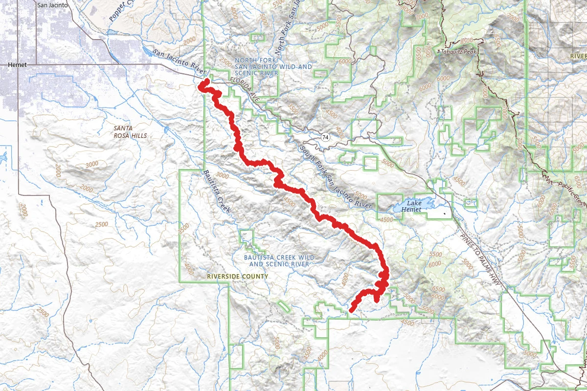 Rouse Ridge OHV Trail