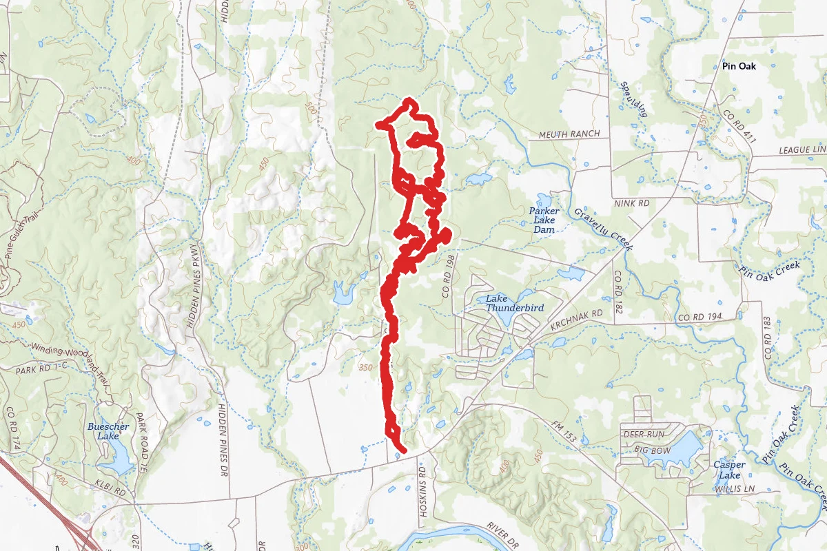 Rocky Hill Ranch Trail