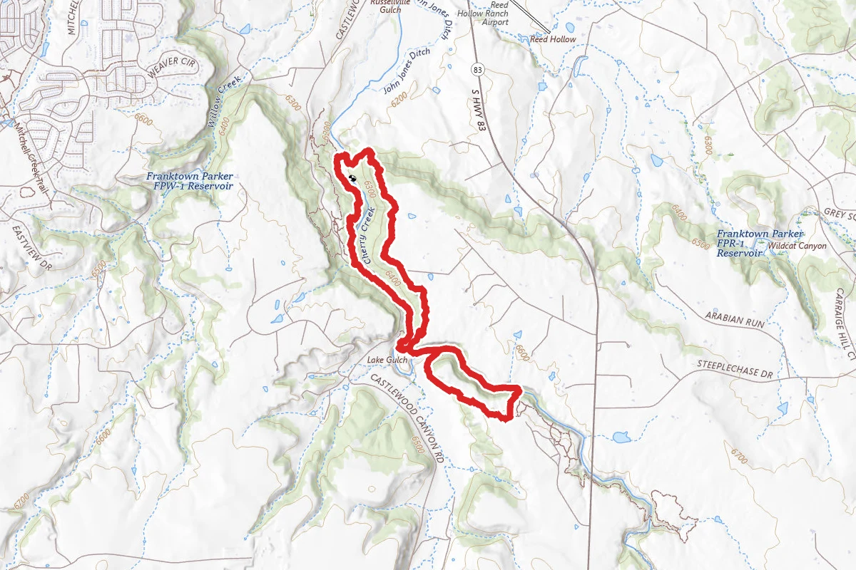 Inner Canyon Loop Trail