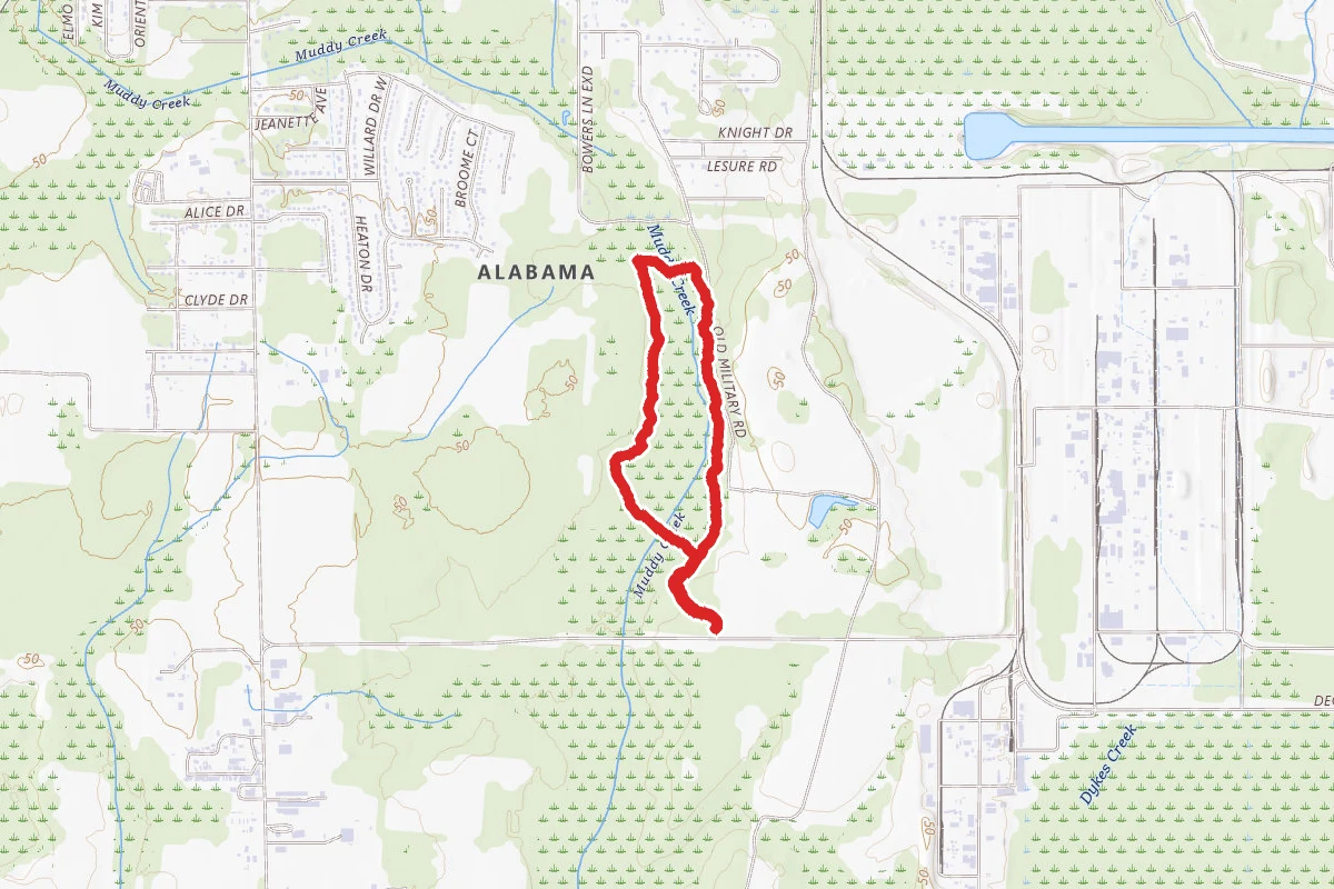 Muddy Creek Interpretive Nature Trail