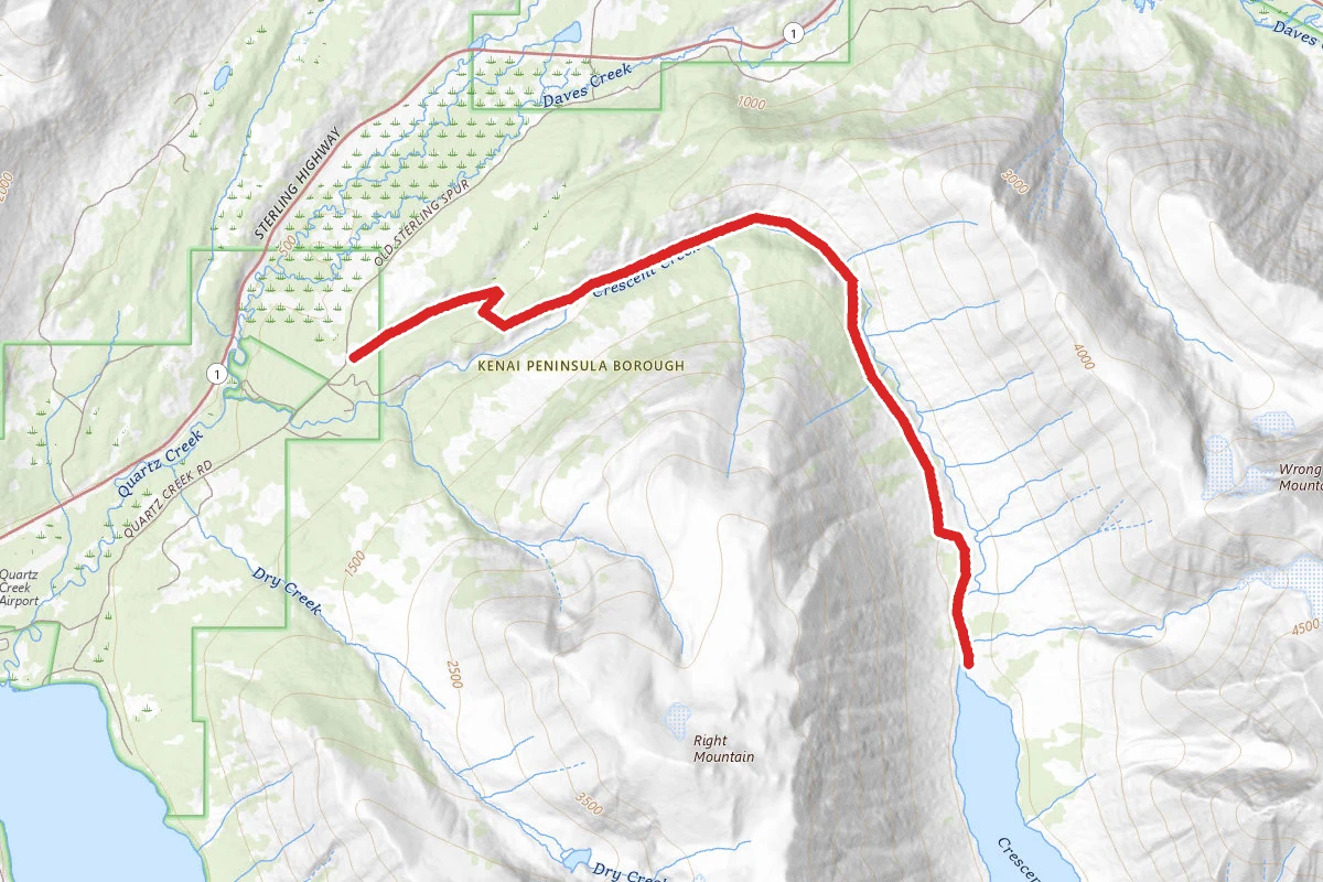 Crescent Creek Trail