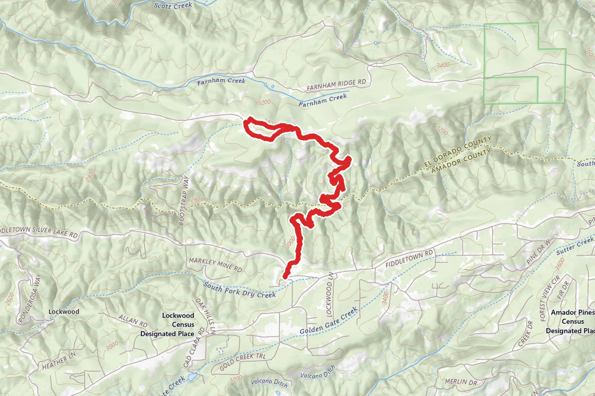 South Fork Consumes River Trail