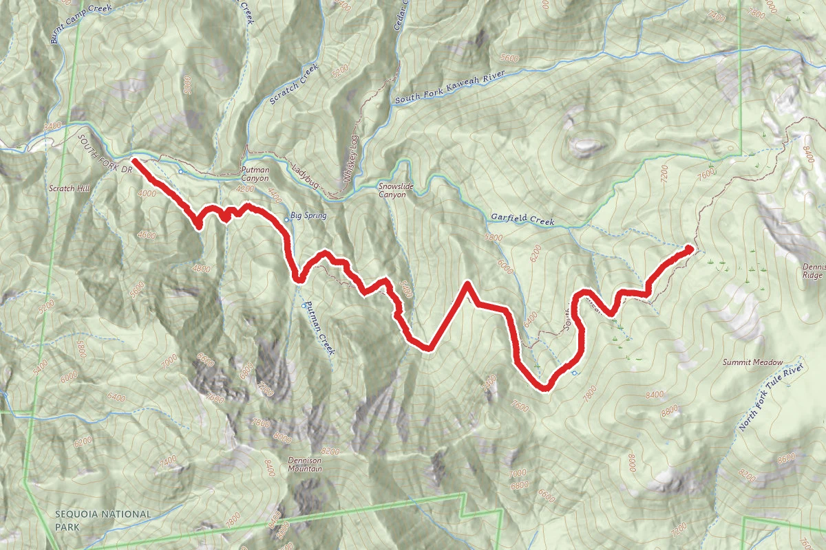 Garfield Grove Trail
