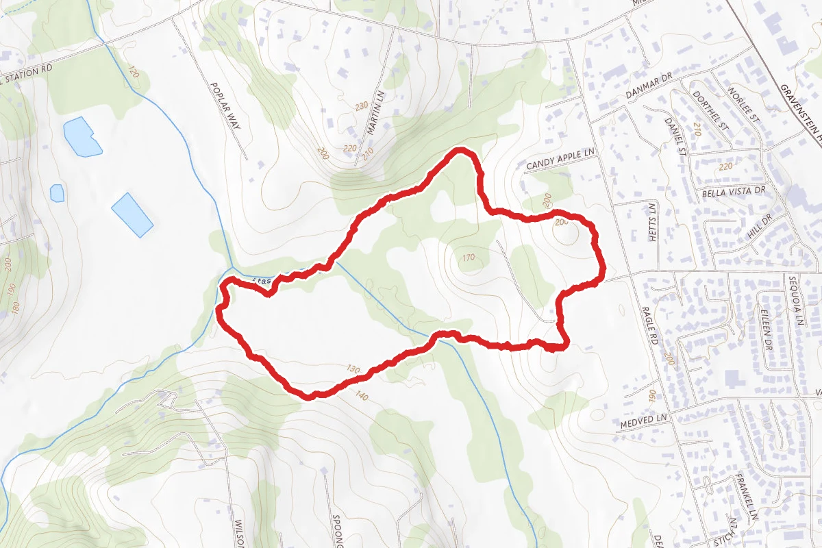 Ragle Ranch Extended Loop