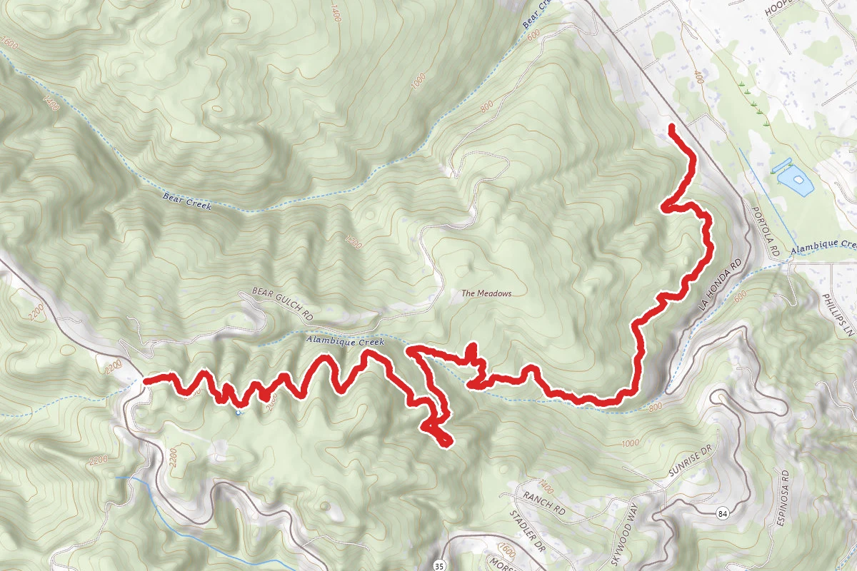 Alambique Trail