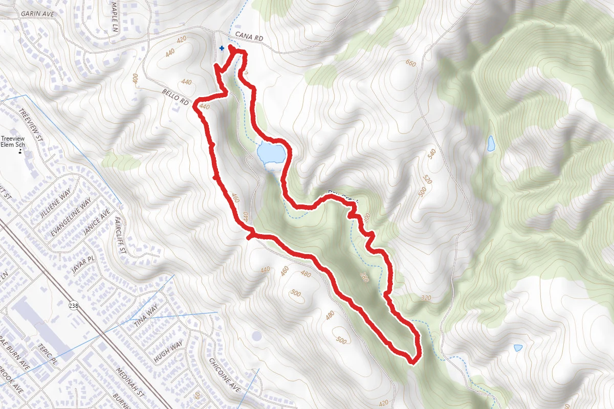 Peak and Dry Creek Trail Loop
