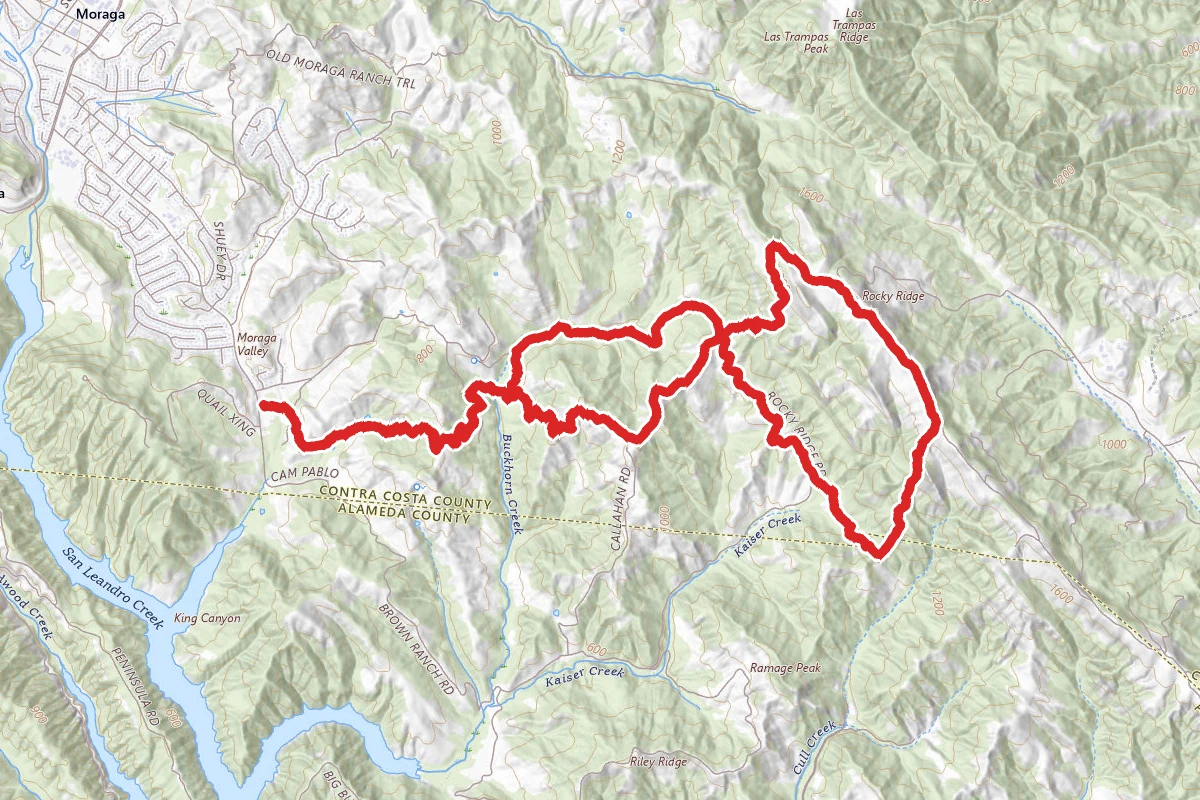 Rocky Ridge Trails