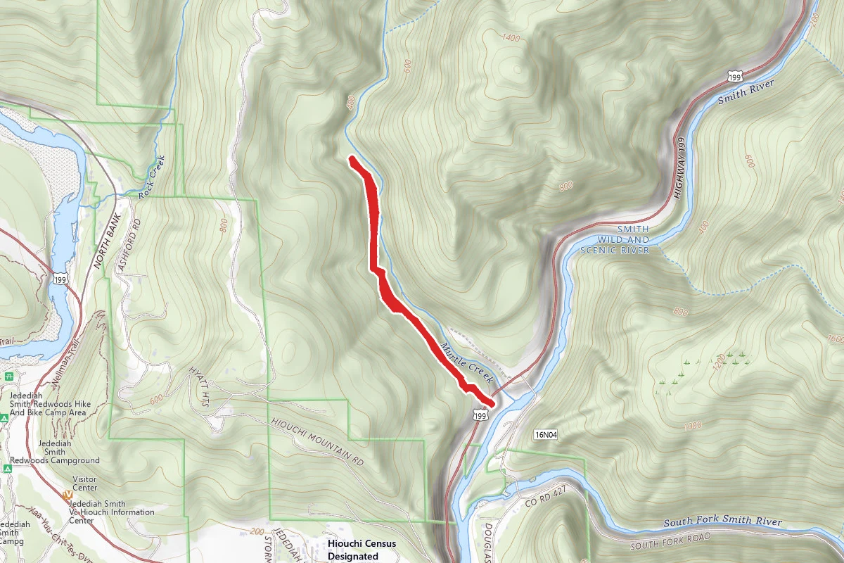 Myrtle Creek Trail