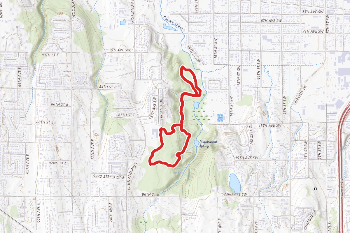 Clark's Creek Trail