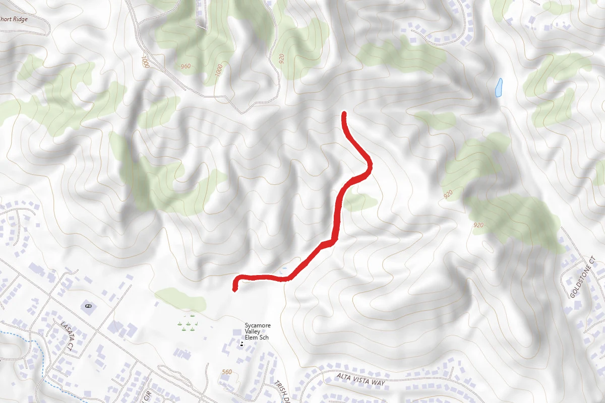 Sand Hill Trail