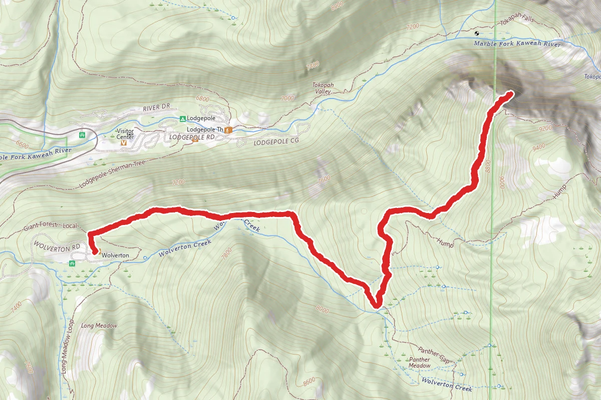 Watchtower Trail