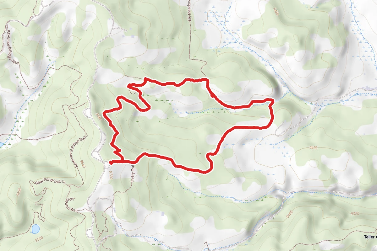 Elk Meadow Loop