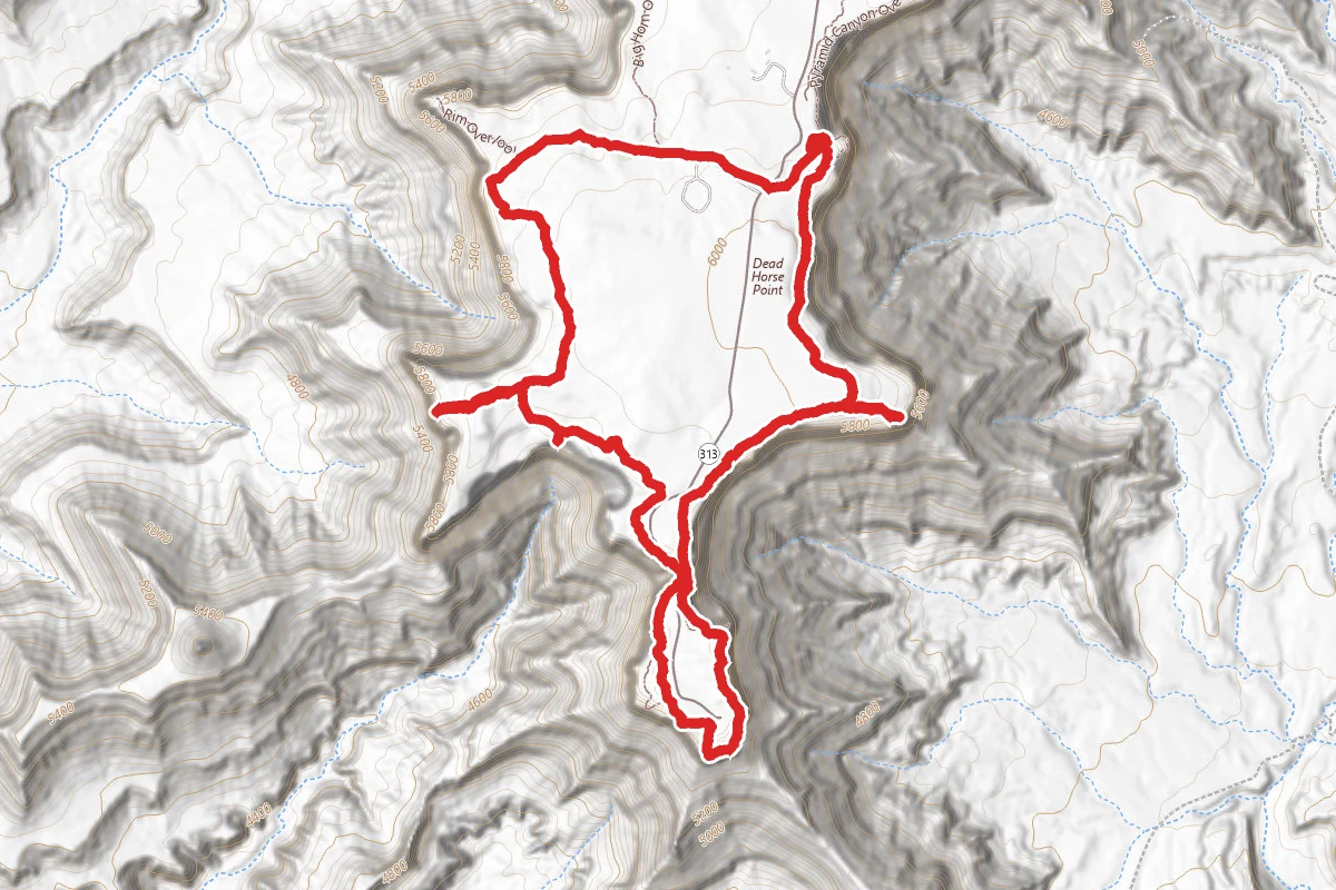 Dead Horse Rim Loop Trail