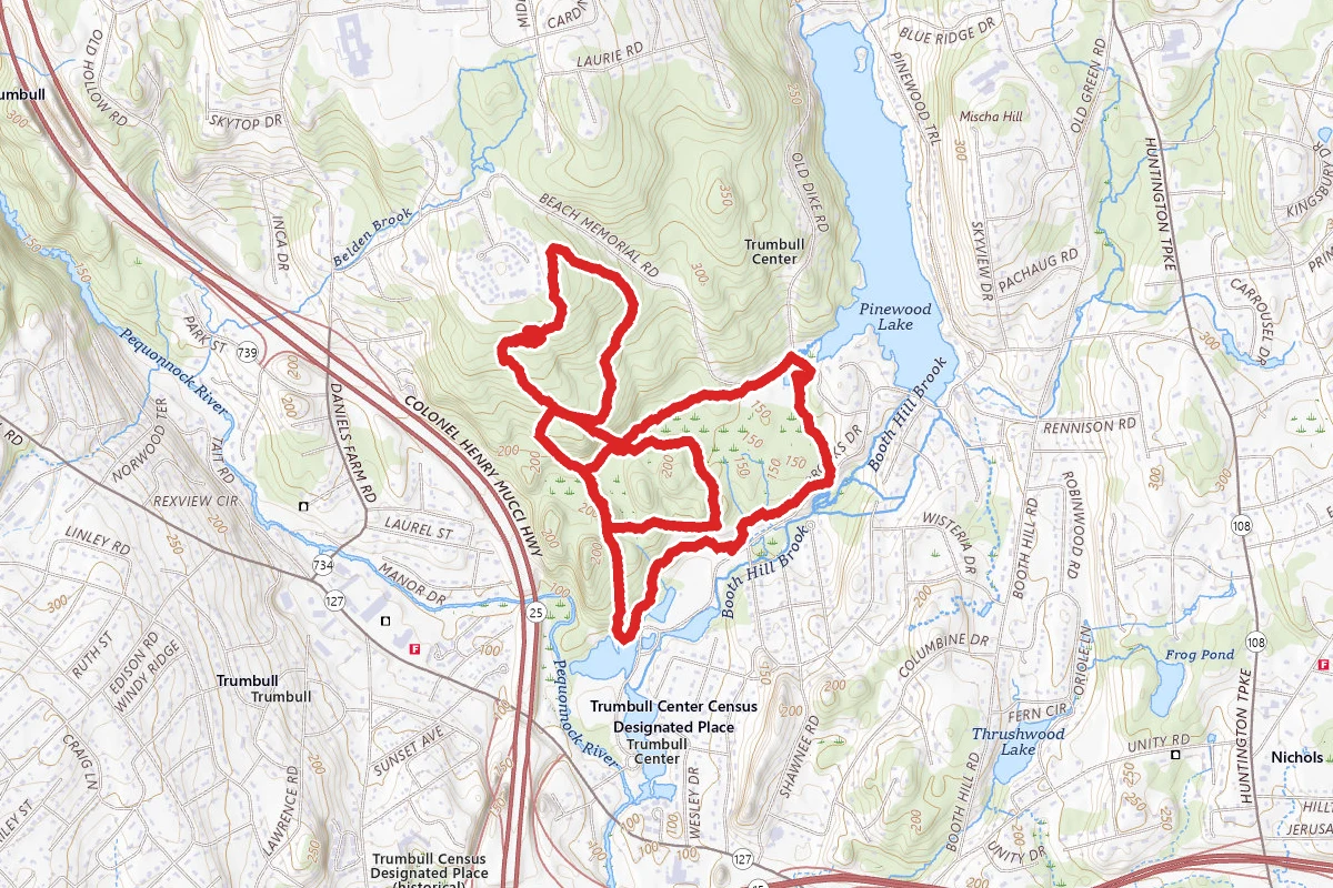 Twin Brooks Park Loop