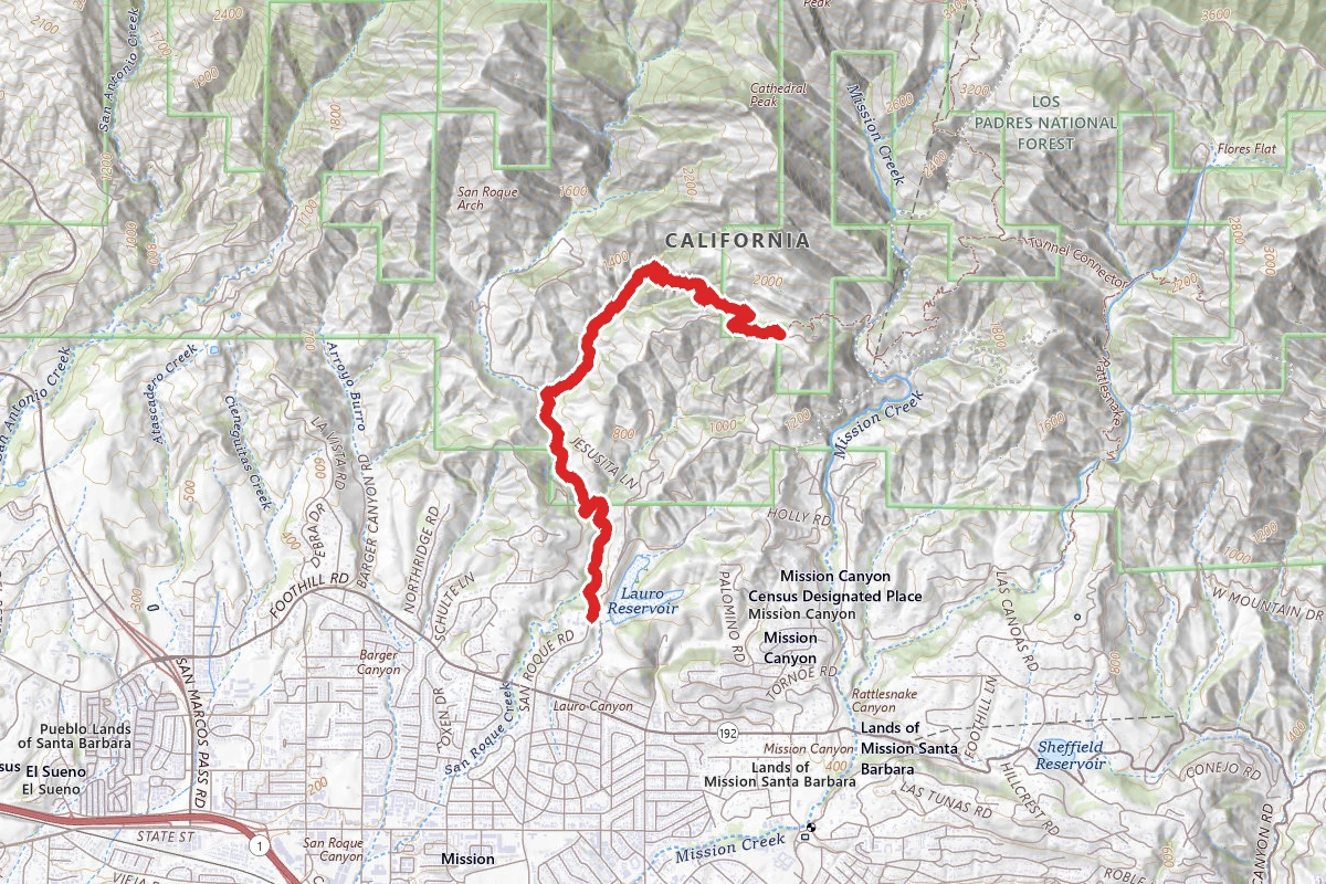 Jesusita Trail