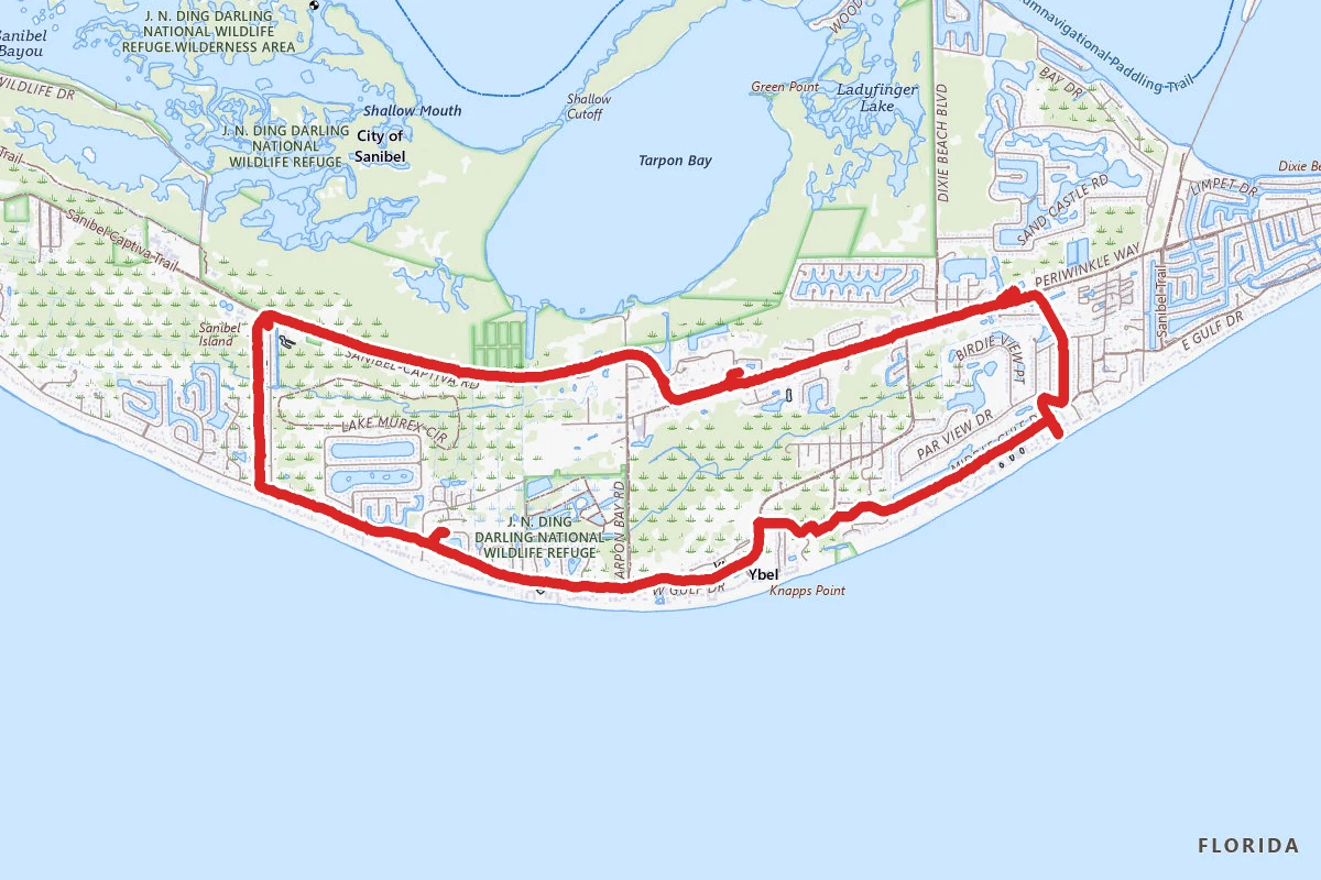 Sanibel-Captiva Ride