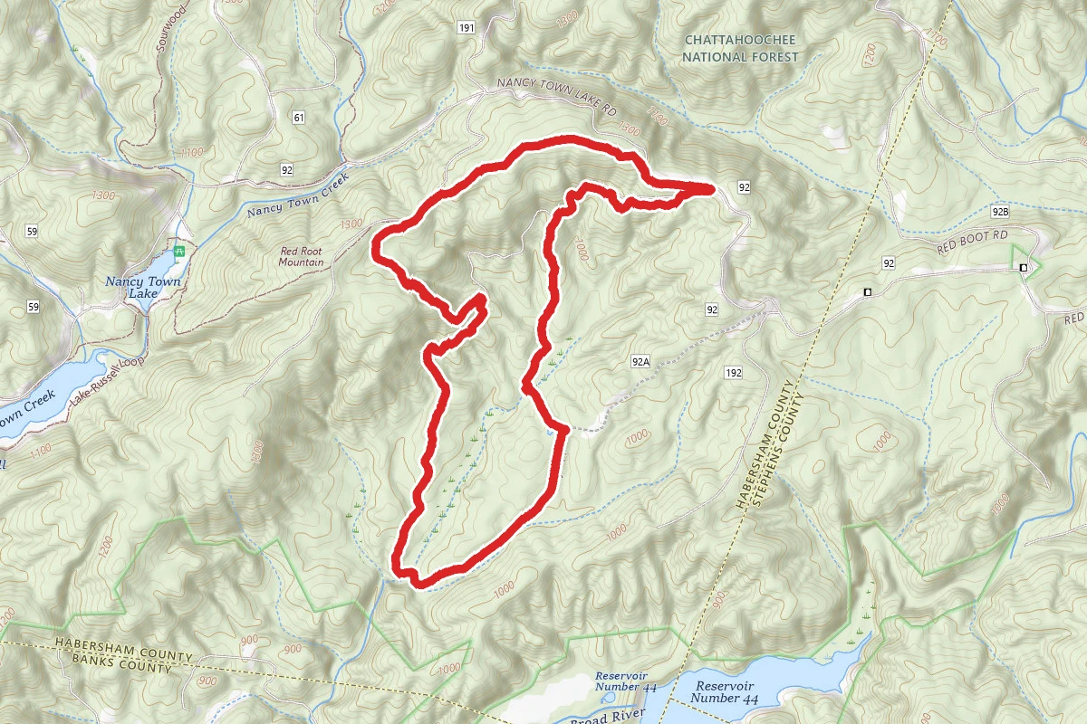 Ladyslipper Trail