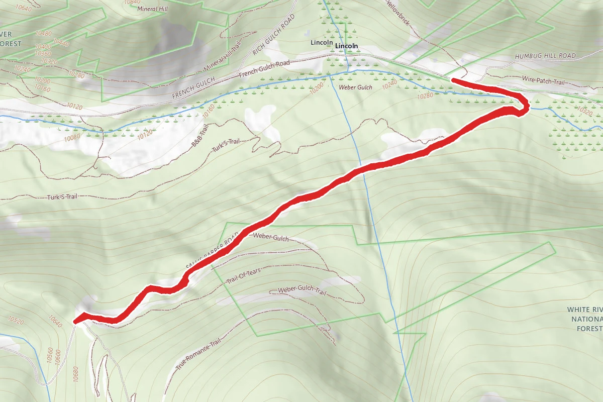Sallie Barber Mine Trail