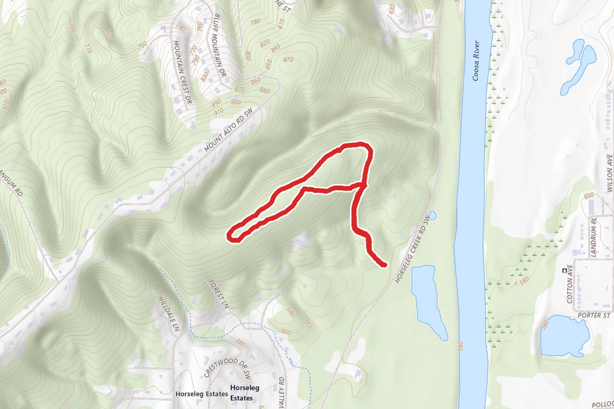 Marshall Forest Hiking Trail