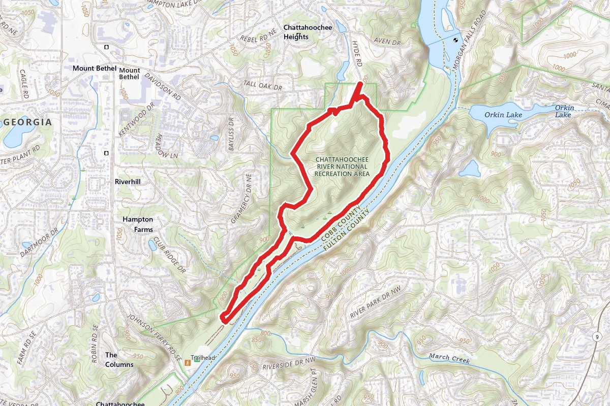 Chattahoochee River Loop
