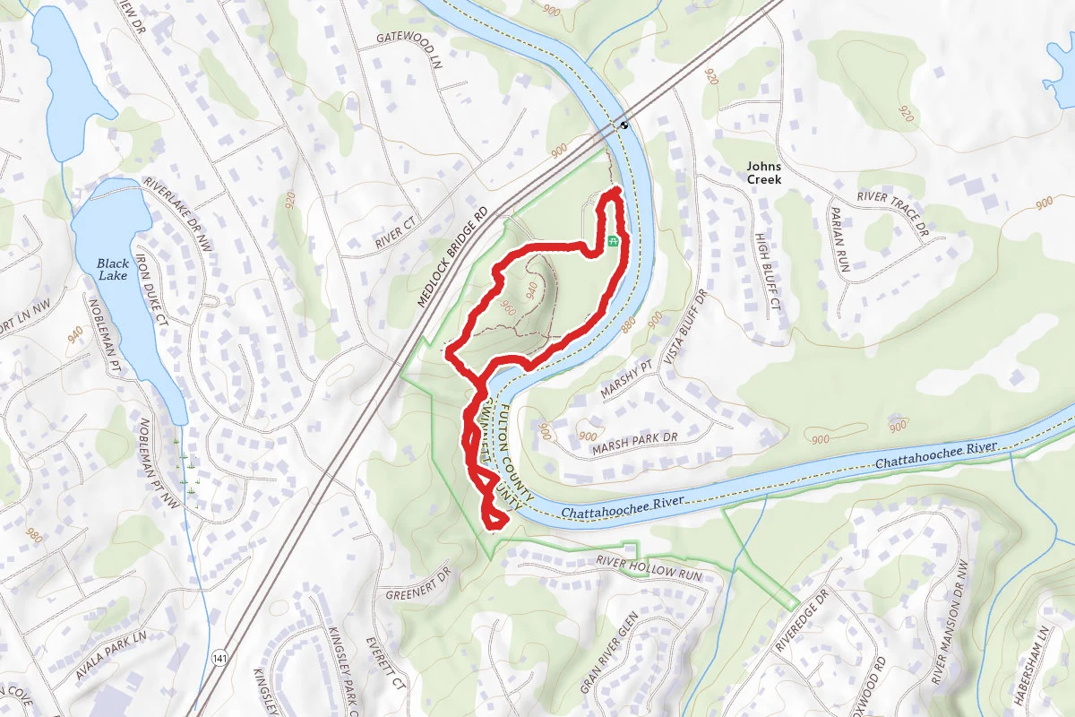 Medlock Bridge Trail