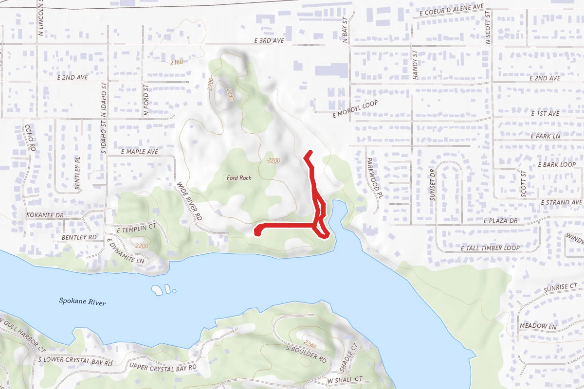 Black Bay Park Trail