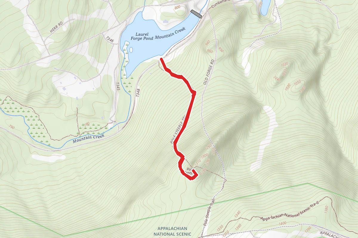 Pole Steeple Trail