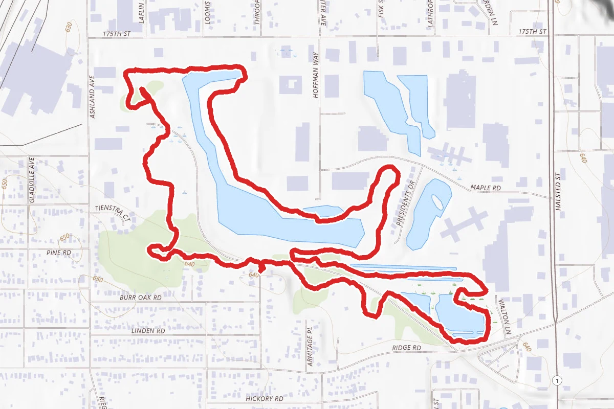 Walton Preserve Loop