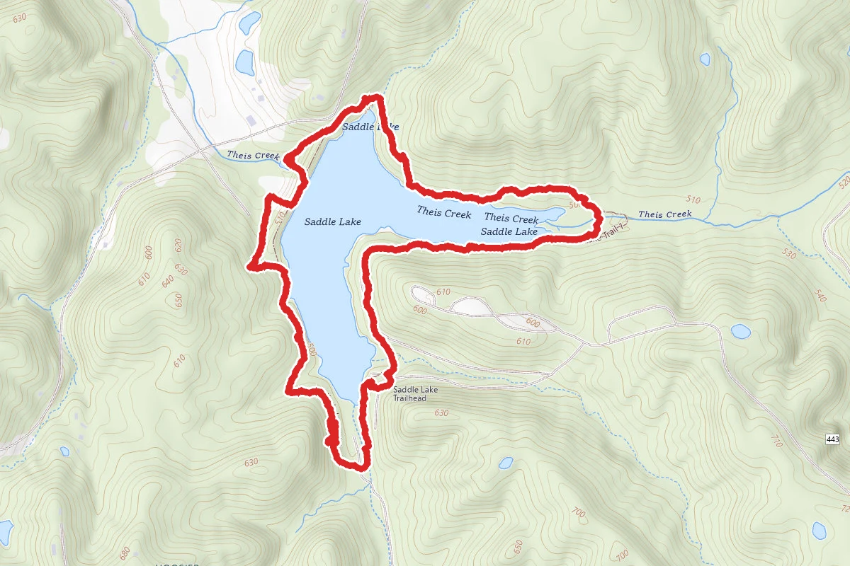 Saddle Lake Loop