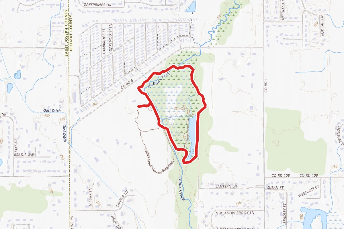 Cobus Pond Loop