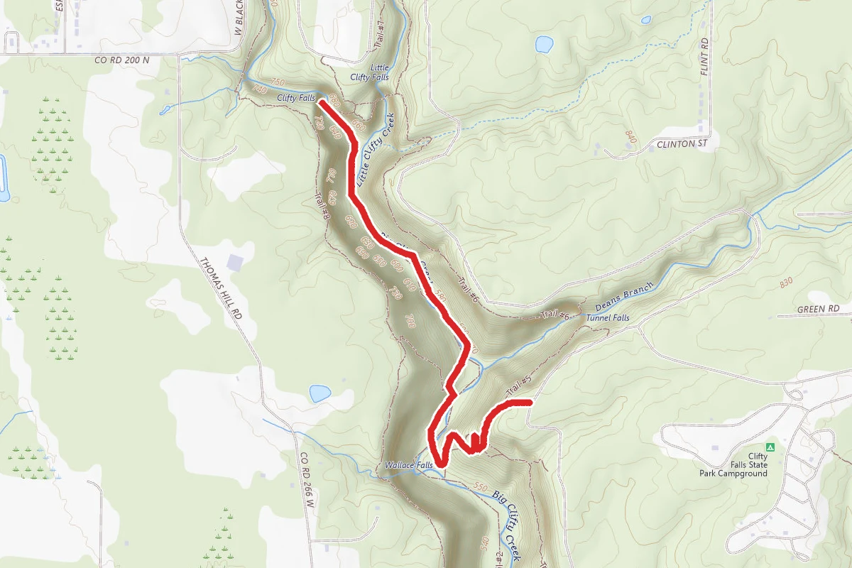 Clifty Falls Trail 2