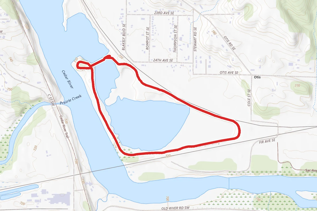 Prairie Park Fishery Trail