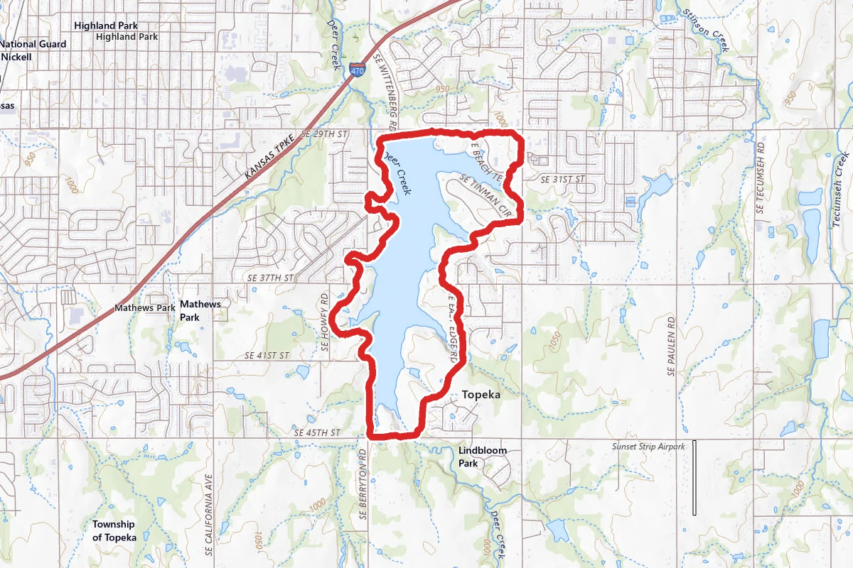 Lake Shawnee Trail