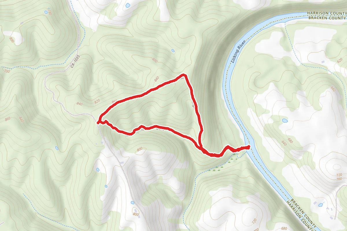 Quiet Trails State Nature Preserve Trail