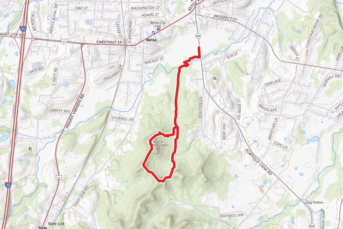 Welch Mountain