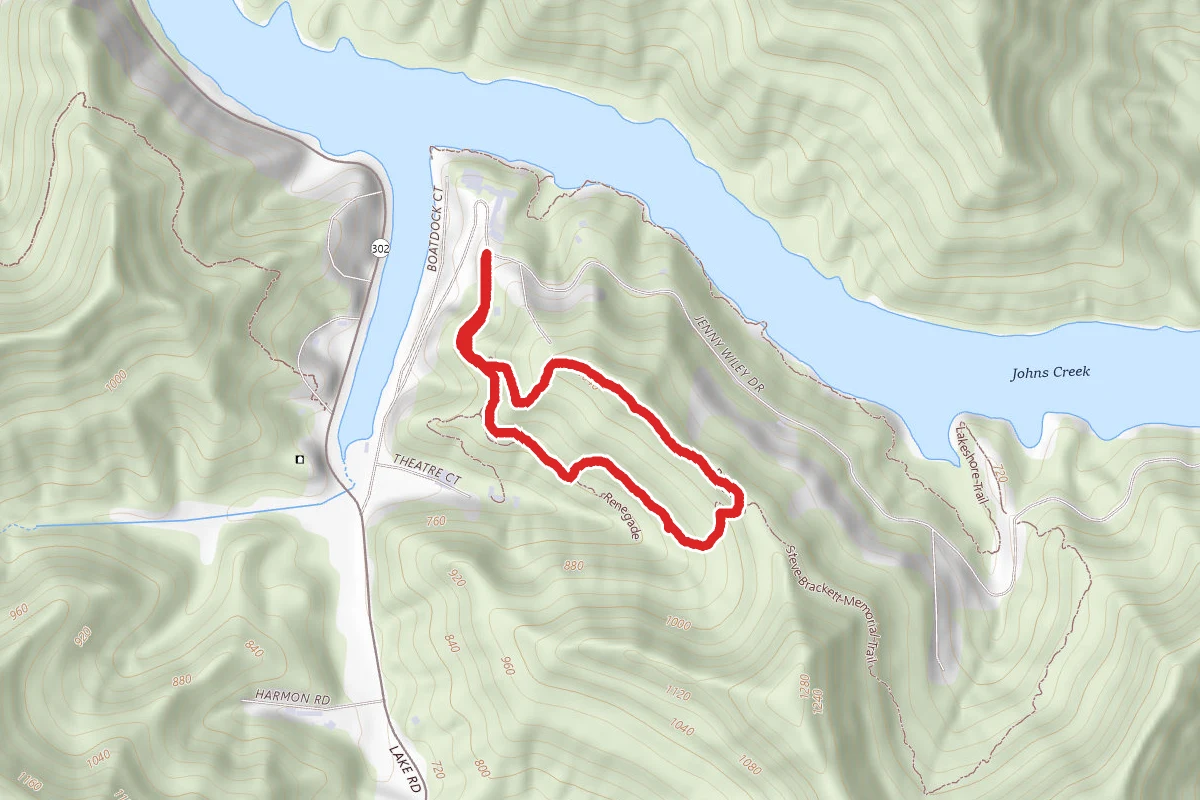 Moss Ridge Trail