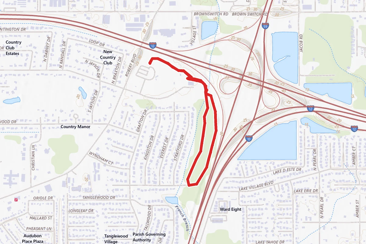 John Slidell Park Trail