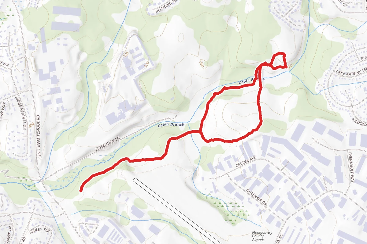 Two Pond Trail Loop