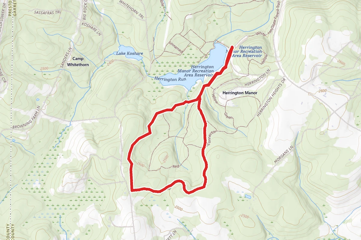 Herrington Manor Park Loop