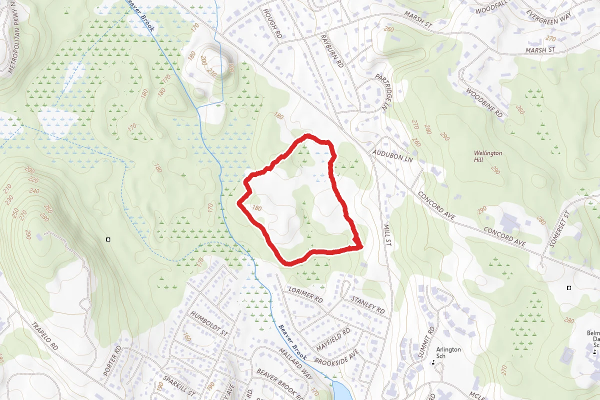 Western Greenway Loop