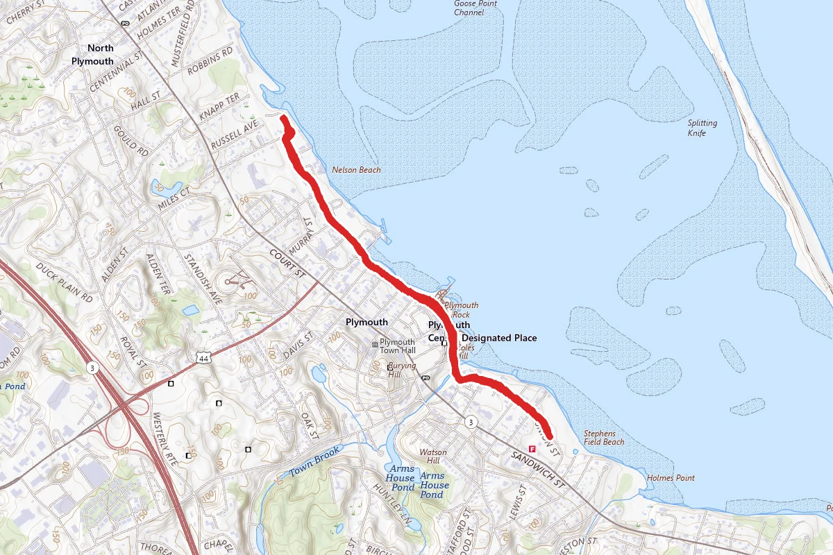 Plymouth Harbor Trail