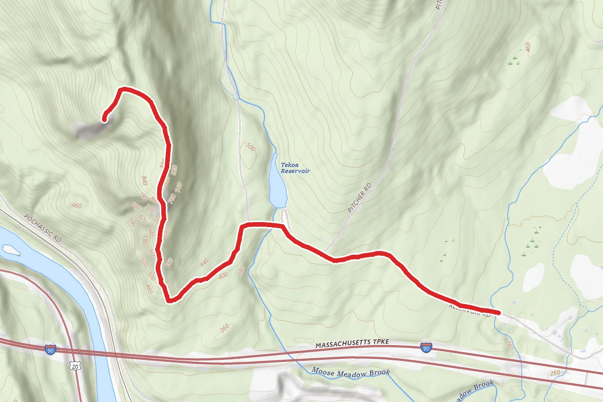 Grace A. Robson Sanctuary Trail