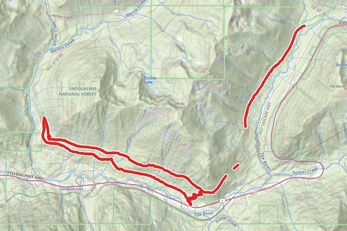 Iron Goat Trail