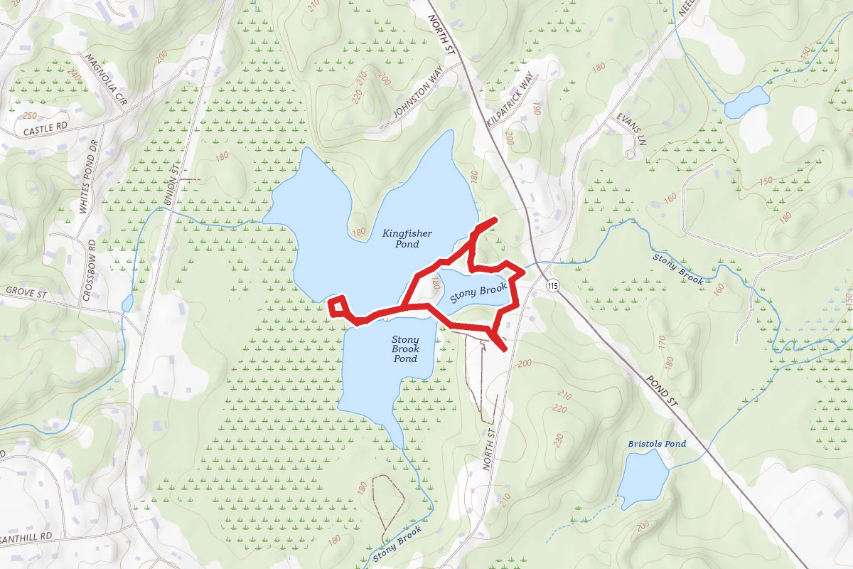 Stony Brook Nature Center & Wildlife Sanctuary