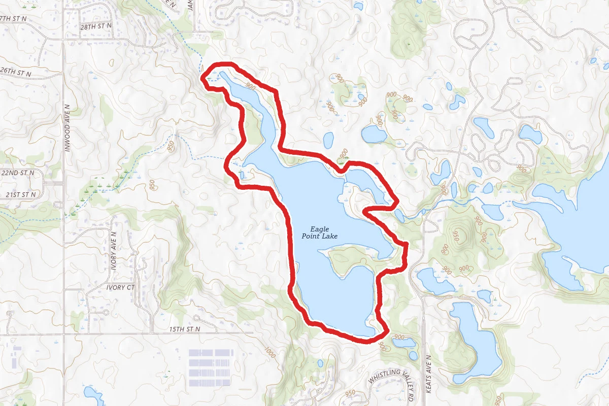 Eagle Point Lake Inner Trail