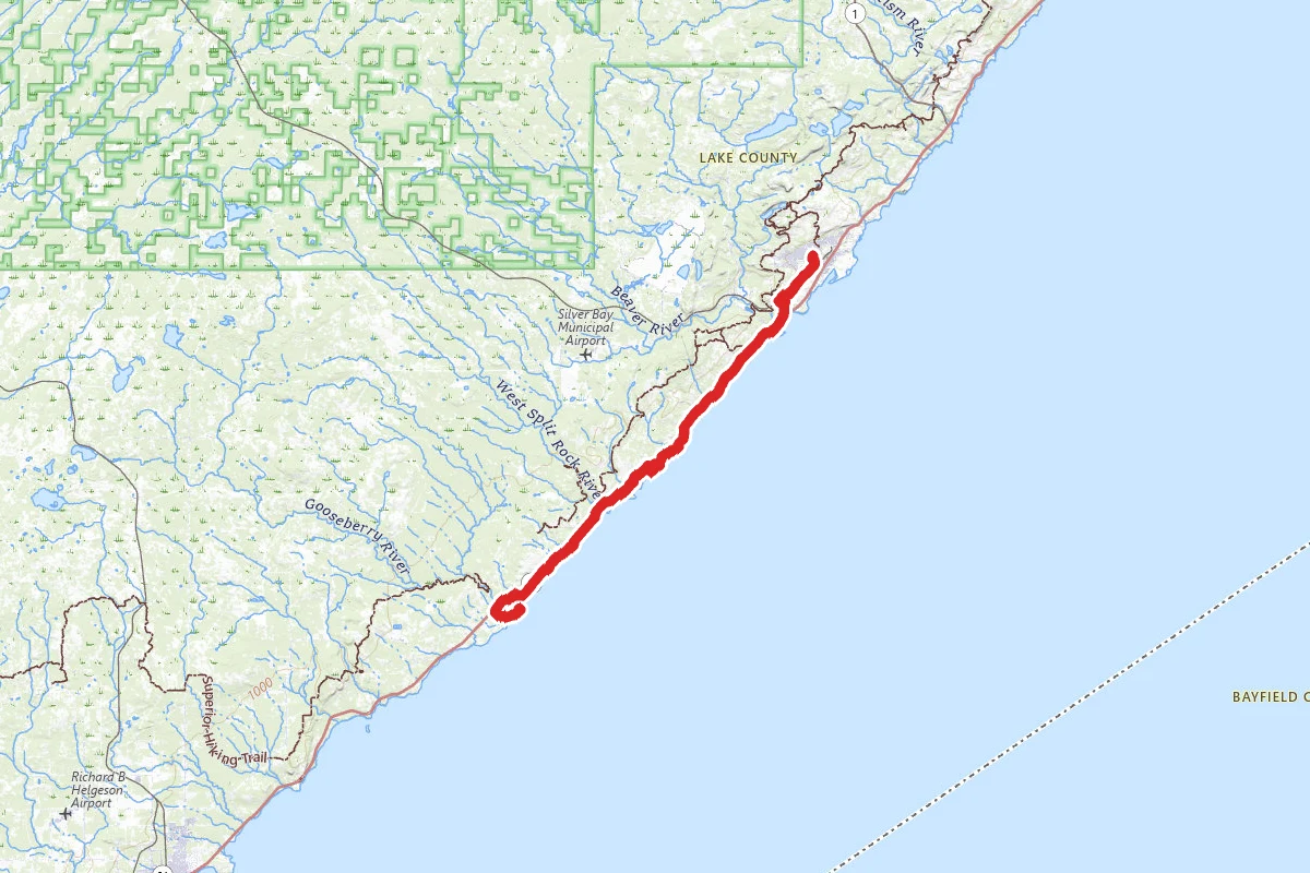 Gitchi Gami Trail