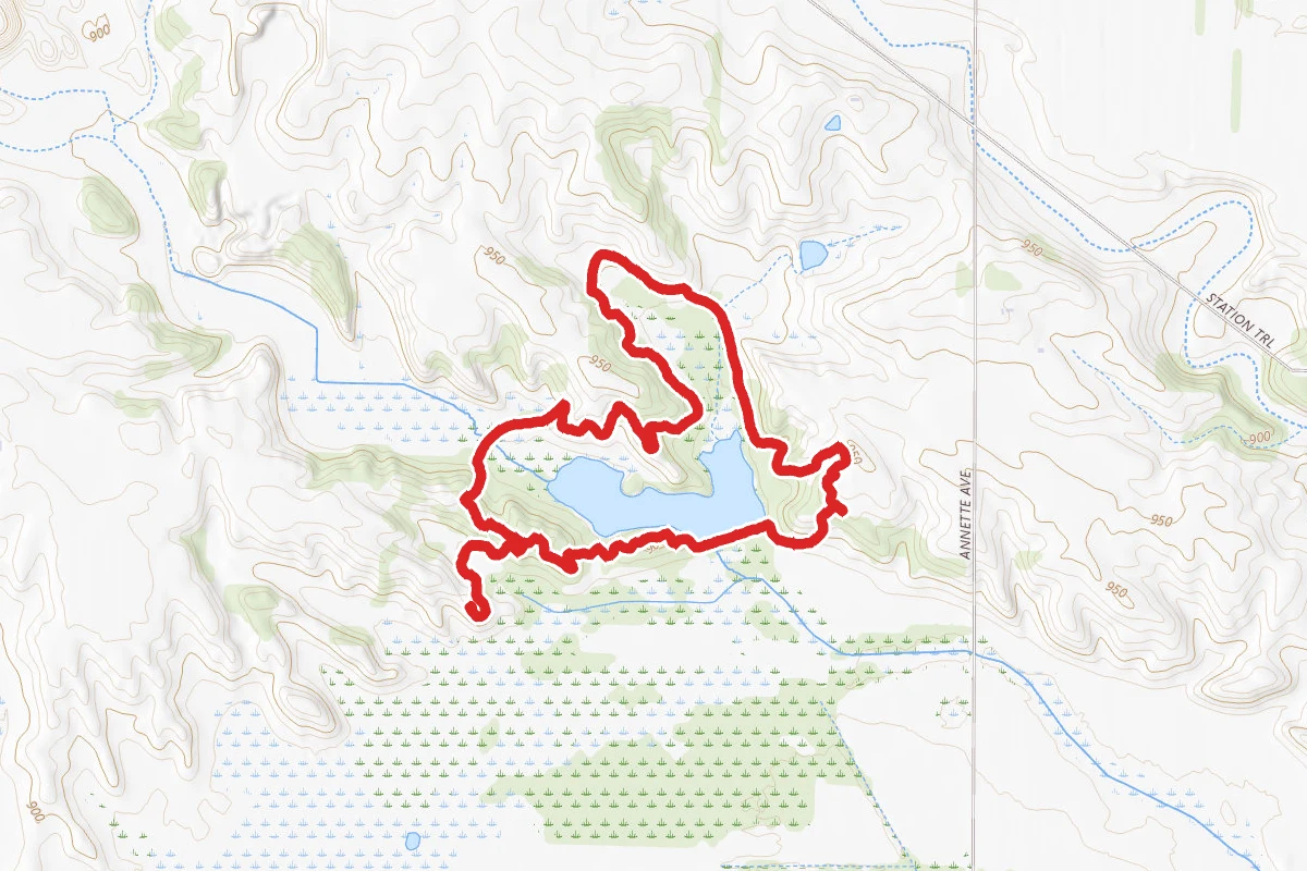 Empire Lake Loop