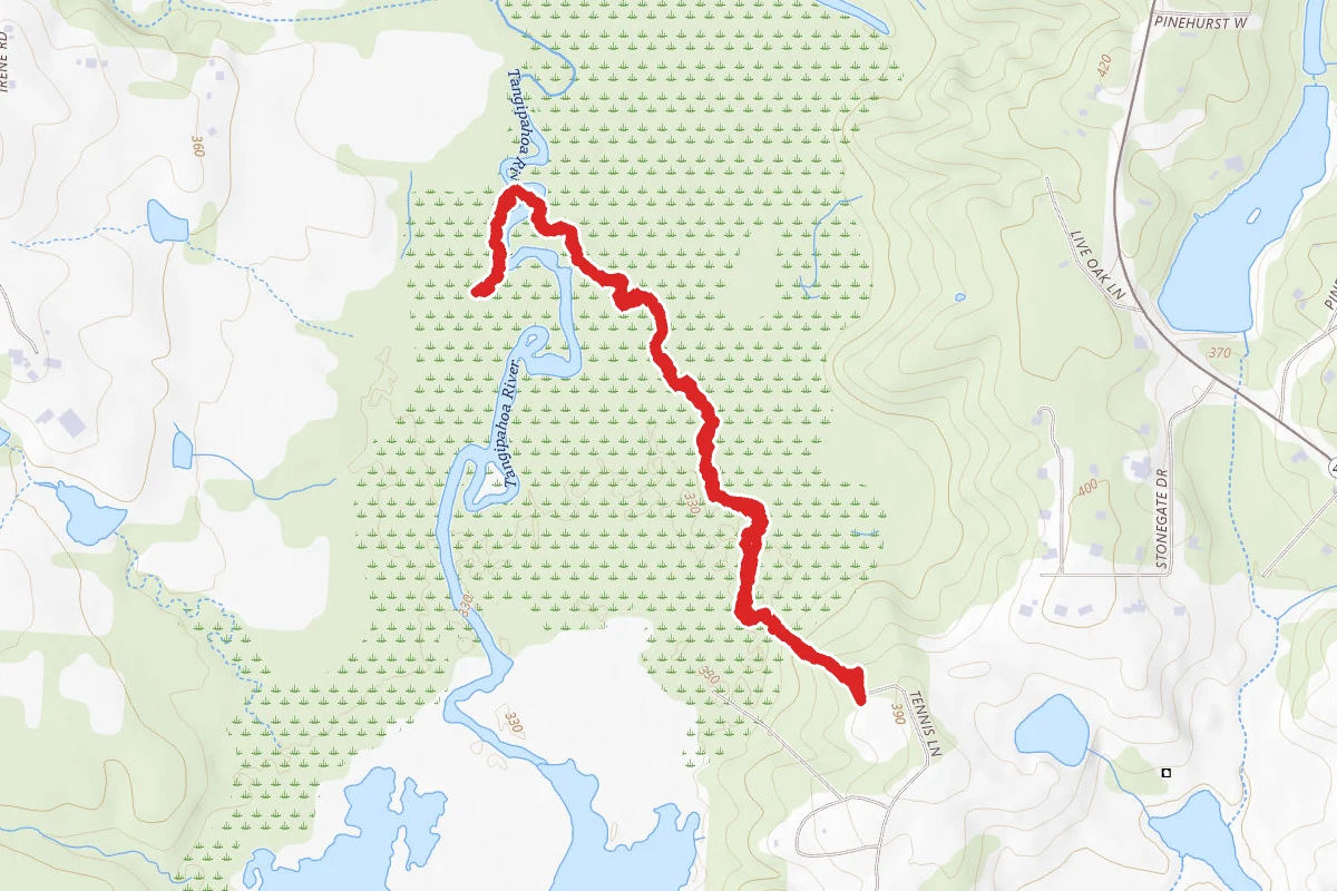 Percy Quin State Park Nature Trail