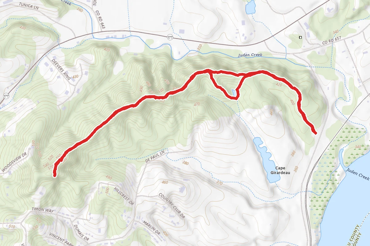 Juden Creek Conservation Area