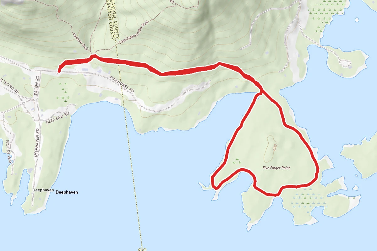 Five Finger Point Trail
